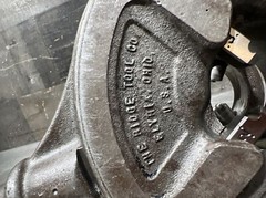 Used Surplus RIDGID 65-R ADJUSTABLE THREADER DIE HEAD 1-2&Prime;. Item ID 3