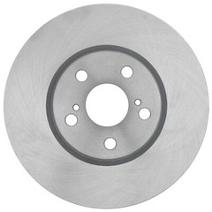 ACDelco Silver Advantage Disc Brake Rotors Medium Cast Iron for GM Vehicles