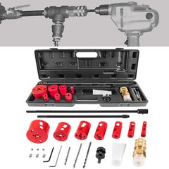 08350 DM3MECH Mechanical Hot Tapping Machine Kit for NPTwith Hole Saws and Arbor