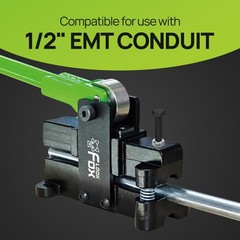 LookFox Conduit Bender, 12~14.3mm（9/16in）- Adjustable Offset for Flexible & P&hellip;
