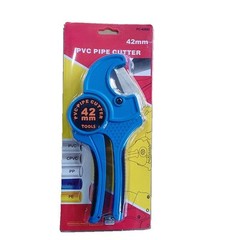 2 PACK PVC Pipe Cutter Tubing Tube Cutter 1-5/8&Prime; (42mm) Ratchet Cutting Tool