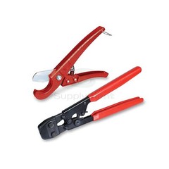 PEX Crimp Tool and Shear Cutter Tool Fits 3/8&Prime;, 1/2&Prime;, 5/8&Prime;, 3/4&Prime;, 1 inch incl&hellip;