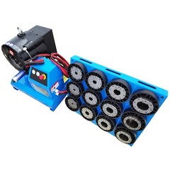 DC12V Hose Crimper Pipe Shrinking Clamping Machine DC12V