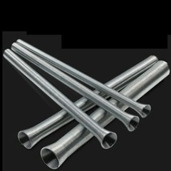 5pcs &asymp;21cm Spring Bending Tube Pipe Bender 1/4&Prime; 5/16&Prime; 3/8&Prime; 1/2&Prime; 5/8&Prime; Silver Set