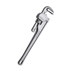 VEVOR 3PCS Aluminum Straight Pipe Wrench Set 10/14/18 in Plumbing Wrench CRV Jaw