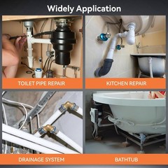 Inside Pipe Cutter for PVC Pipe-Aluminum Alloy Internal PVC Pipe Cutter for