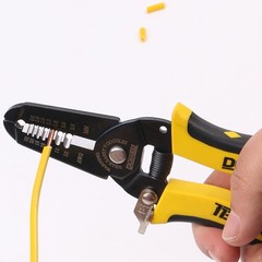 10-22AWG+22-30AWG Wire Stripping Tool Wire Stripper Cutter Pliers Tool Multi-Fun