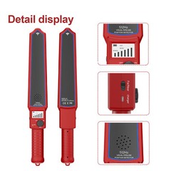 Sewer Pipe Inspection Camera w/ 512hz Locator Meter Counter Self Leveling 100m