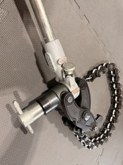 RIDGID No. 246 Soil Pipe Chain Cutter 1 1/2 in to 6 in (MPN 246)