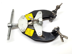 SUMNER Ultra Clamp 781130 Pipe Clamp 1 to 2-1/2 in. Adjustable UC1-2.5 VG Cond