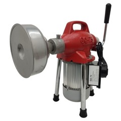 110V Sectional Pipe Drain Cleaner Cleaning Machine Electric Snake Sewer GQ-75
