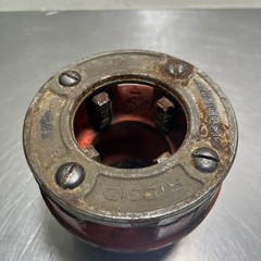 Ridgid 12-R 1-1/2&Prime; npt Ratchet Pipe Threader Die Head