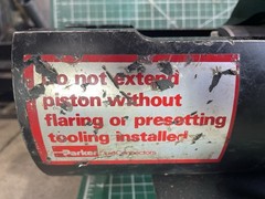 Parker 710400B Hydra-Tool Hydraulic Flaring Tool w/ 710419 | 710416A | 710424-1