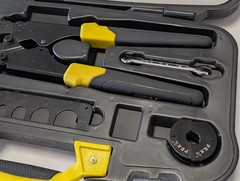 Apollo Multi Head PEX Crimp Tool Kit 3/8&Prime; 1/2&Prime; 3/4&Prime; 1&Prime; Jaws Gauge 69PTKH0015K