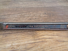 Vintage PROTO 18&Prime; Steel Pipe Wrench No. 818