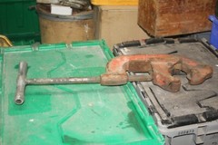 Ridgid Heavy Duty No. 4-S 2&Prime;-4&Prime;
