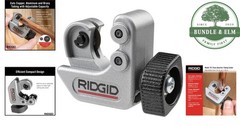 Handheld Tubing Cutter for Small Pipes, Ideal for Plumbing and HVAC Applications