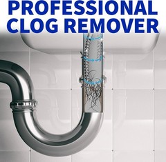 10-Foot Metal Drain Snake for Effortless Clog Removal