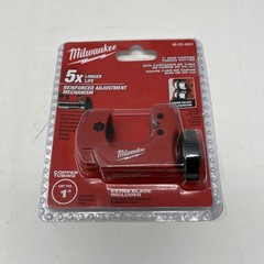 New Milwaukee 48-22-4251 1&rdquo; Mini Copper Tubing Cutter