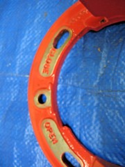 RIDGID 65 RA Drive Plate Plate Parts RIDGID 1&Prime; TO 2&Prime; PIPE THREADER