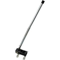 Manual Pipe Notcher Multi-Diameter 3/4&Prime;, 1&Prime;, 1-1/4&Prime; Tube R-shaped Arc Cutter