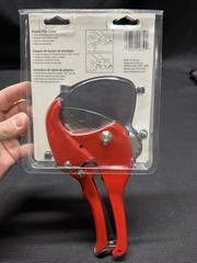 Empire Plastic Pipe Cutter 1 5/8&rdquo; Capacity