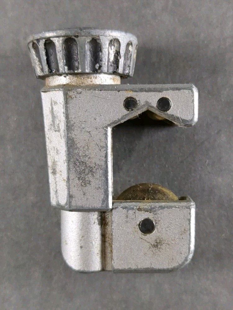 VTG General No 123 Mini Pipe Cutting Tool Copper 1/8&ndash;5/8 USA
