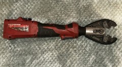 Milwaukee 2978-20 M18 FORCE LOGIC 6T Linear Utility Crimper BG Jaw Burndy W-Die