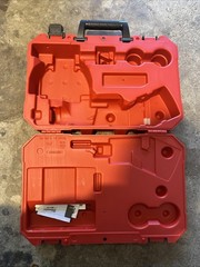 Milwaukee 12V Copper Tubing Cutter Kit Case