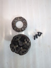 RIDGID Ratchet Pipe Threader 00-R Manual 1/2&Prime; NPT Die AS IS
