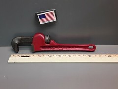 Ridgid RITCO 8&Prime; Pipe Wrench 1150 (23392) I-Beam Handle New Old Stock USA