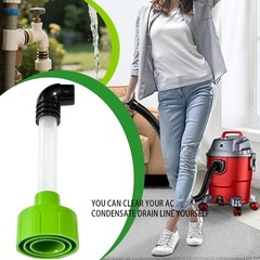 WE Condensation Drain Line Cleaning HVAC Drain Line Cleaner Tool AC Drain lin&hellip;