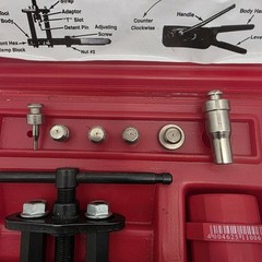 Rothenberger RoForm Tube flaring and swaging kit 45 degree 02.6715 420044