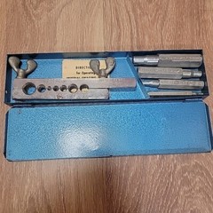 IMPERIAL TUBING FLARING TOOL KIT MADE IN USA 3/16&Prime; TO 5/8&Prime; Metal Case