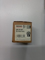 Ridgid 36885 00-R 3/8&Prime; NPT RH Alloy Steel Manual Pipe Threader Die Head (BN42)