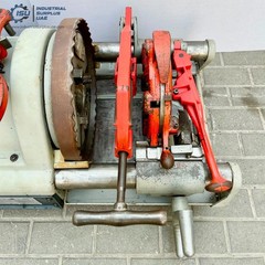 Ridgid 1224 Pipe Threader/Threading Machine 2-1/2&Prime;-4&Prime; BSPT Die Heads 220V