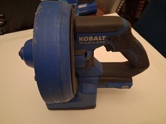 Kobalt Brushless 24V Max Drain Auger Handheld Power Tool for parts