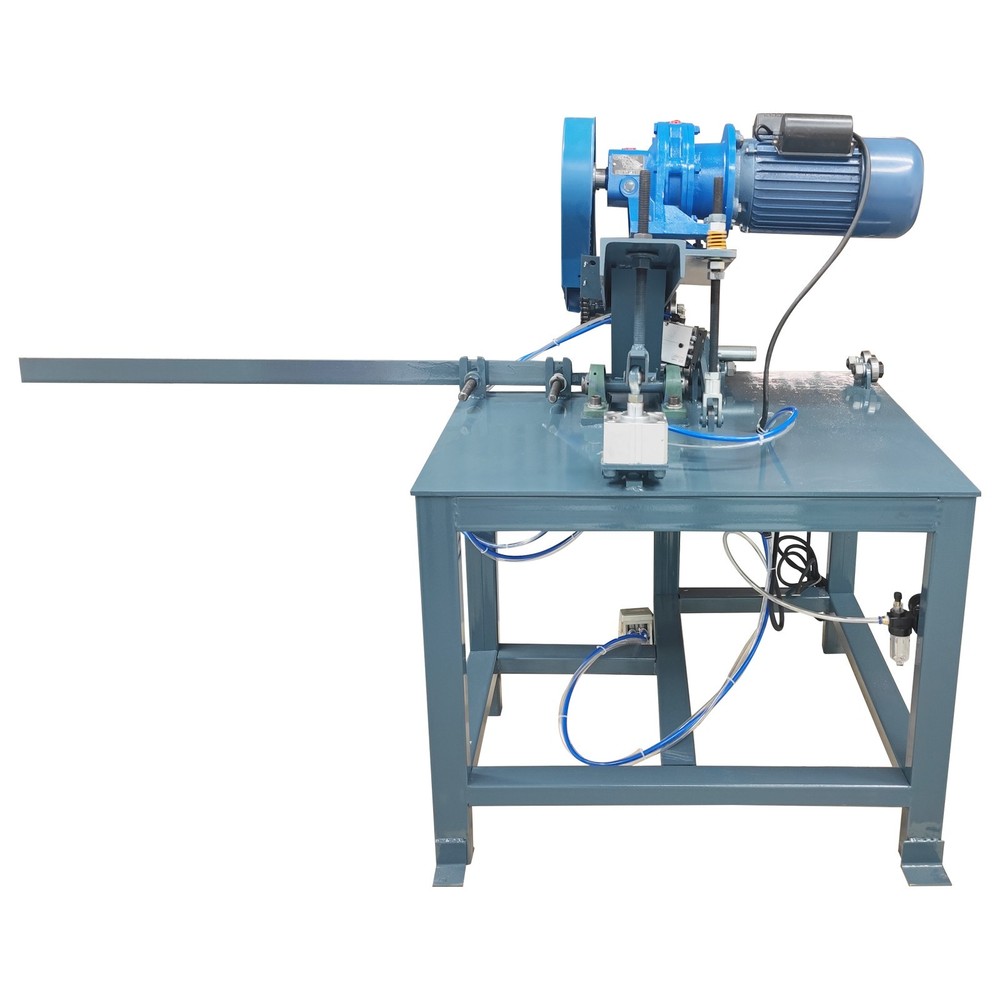 Pneumatic Pipe Cutting Machine Metal Hardware Cutter &phi;0.78&rdquo;-&phi;3.94&Prime; Range 220V