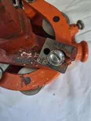 Victaulic Vic Cut Groover VG No. 3&rdquo; Pipe Grooving w/ Yoke Ridgid Extra Cutter
