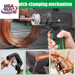 Electric Tubing Expander Swaging Tool Kit &ndash; 2200mAh Battery Powered
