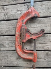 RIDGID NO 3-S Pipe Cutter 1&Prime; to 3&Prime; Capacity With Handle &ndash; Heavy Duty USA