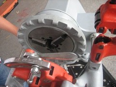 300 Pipe Threading Machine c/w 811A die head threader Compatible to Ridgid 15682