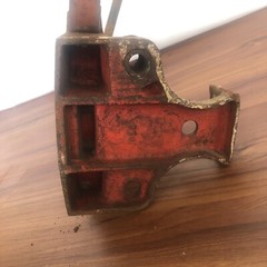 Vintage Ridgid Pipe Vise B-Y-2-1/2 Pipe Vise / Clamp