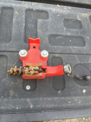 Ridgid BC-210 Bench Chain Pipe Vice 1/8&Prime; &ndash; 2 1/2&rdquo; Made In U.S.A.