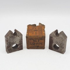 Armstrong Bros. Adjustable Dies for Pipe No.2 Size 1/4&Prime;