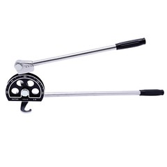 3/4&Prime; Tube Bender Manual 0~180&deg; Copper Ratchet Type Pipe Bender Bending Tool 19mm
