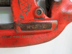 Ridgid No. 3-S 1&Prime; to 3&Prime; Capacity Heavy Duty Pipe Cutter &ndash; Preowned