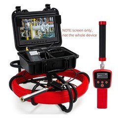 9Inch Sewer Camera Display Monitor With Digital Recording And Expandable Storage