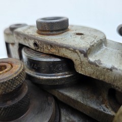 RIDGID 915 Roll Groover Pipe Grooving Tool 1-1/2&Prime; SCH 10 & 40 Die Set USA