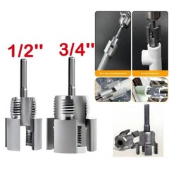 Internal&External Pipe Threading Tool, Pipe Thread Cutting Tool(1/2&Prime; in+3/4&Prime; in)
